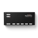 Коммутатор датчиков «Страж» системы оповещения «СурдоЦентр Wi-Fi» черного цвета