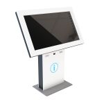 Сенсорный информационный «Tactile-VERT-1(43)D», горизонтальный, с тактильным управлением, с индукционной системой, с ИБП
