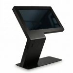 Сенсорный информационный «Tactile-VERT-1(43)D», горизонтальный, с тактильным управлением, с ИБП, черного цвета