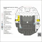 Мнемосхема тактильная ГОСТ, полноцвет, на оргстекле 8 мм с индивидуальными размерами