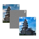 Картина 2D, тактильная, индивидуальная