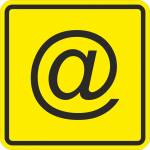 A 15 Пиктограмма тактильная Зона доступа к сети интернет, монохром