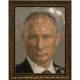 Портрет 3D Путин В.В., тактильный: цена 9 500 ₽, оптом, арт. 10086