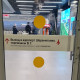 Контурный круг диаметр 100 мм (желтый)