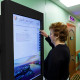 Терминал информационный «Tactile-VERT-1(43)V», IBP, М1
