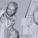 Картина 3D «Опять двойка», тактильная