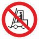 P 07 Запрет движения средств напольного транспорта: цена 239 ₽, оптом, арт. 20226-200PVC
