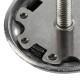 Индикатор тактильный, комб, М9, со штифтом, AISI304/PL, D35x35, ч