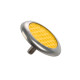 Индикатор тактильный, комб, М9, со штифтом, AISI304/PL, D35x35, ж
