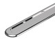 Корпус тактильного индикатора, со штифтом, AISI304, 19х35х300: цена 0 ₽, оптом, арт. 50184-AISI304x300x35-1-K