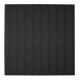 Плитка тактильная (полоса) 500x500x4, ПУ, чер, самк: цена 0 ₽, оптом, арт. 50245-1-PU-500x500x4-B-SK