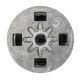 Индикатор тактильный, комб, M9, без штифта, AL/PL, D35х35, ч арт. 50283-01-AL-D35x4-0-B, купить по цене 164 ₽, с доставкой по России. Федеральный дистрибьютор.