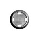 Корпус тактильного индикатора, без штифта, AL, D35х35