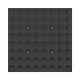 Плитка тактильная для преодолимых препятствий 500х500х5 ПВХ черная | Купить оптом