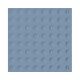 Плитка тактильная для преодолимых препятствий 500х500х5 ПВХ серая | Купить оптом