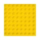 Плитка тактильная для преодолимых препятствий 500х500х5 ПВХ желтая | Купить оптом