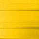 ПВХ тактильная плитка желтого цвета 500х540х5 с полосами купить по оптовой цене с доставкой по РФ