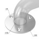 Поручень опорный, пристен, тип 1, AISI 304/PVC, D32, инд