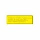 Табличка Брайлем (монохром) 100х300: цена 0 ₽, оптом, арт. 901-1-PVC3-100x300